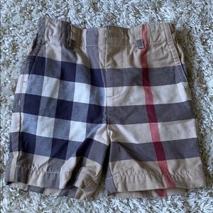Burberry toddler shorts